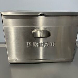Williams Sonoma metal Bread Box